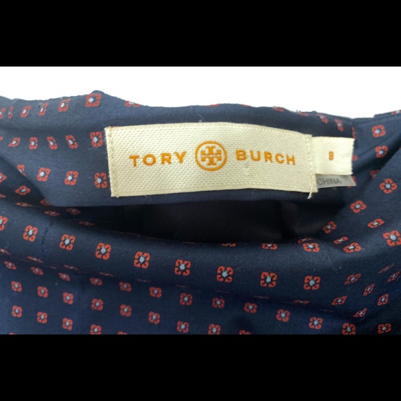 Tory Burch Klarissa Pleated Mini Skirt Size 8 - Picture 14 of 14